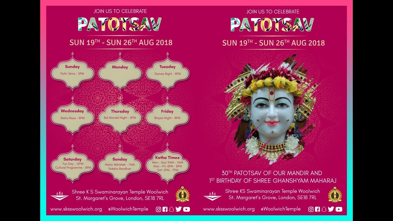SKSS Woolwich 1st GM & 30th Mandir - Day 6 Evening Katha
