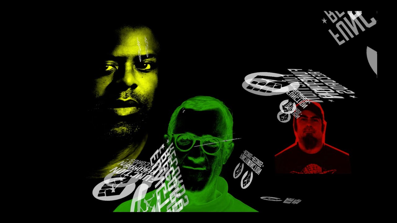 Digital, The Green Man, DJ Freeze, Ras Abraham - Junglist Soldier (ft. Sabrination) Halloween VJClip