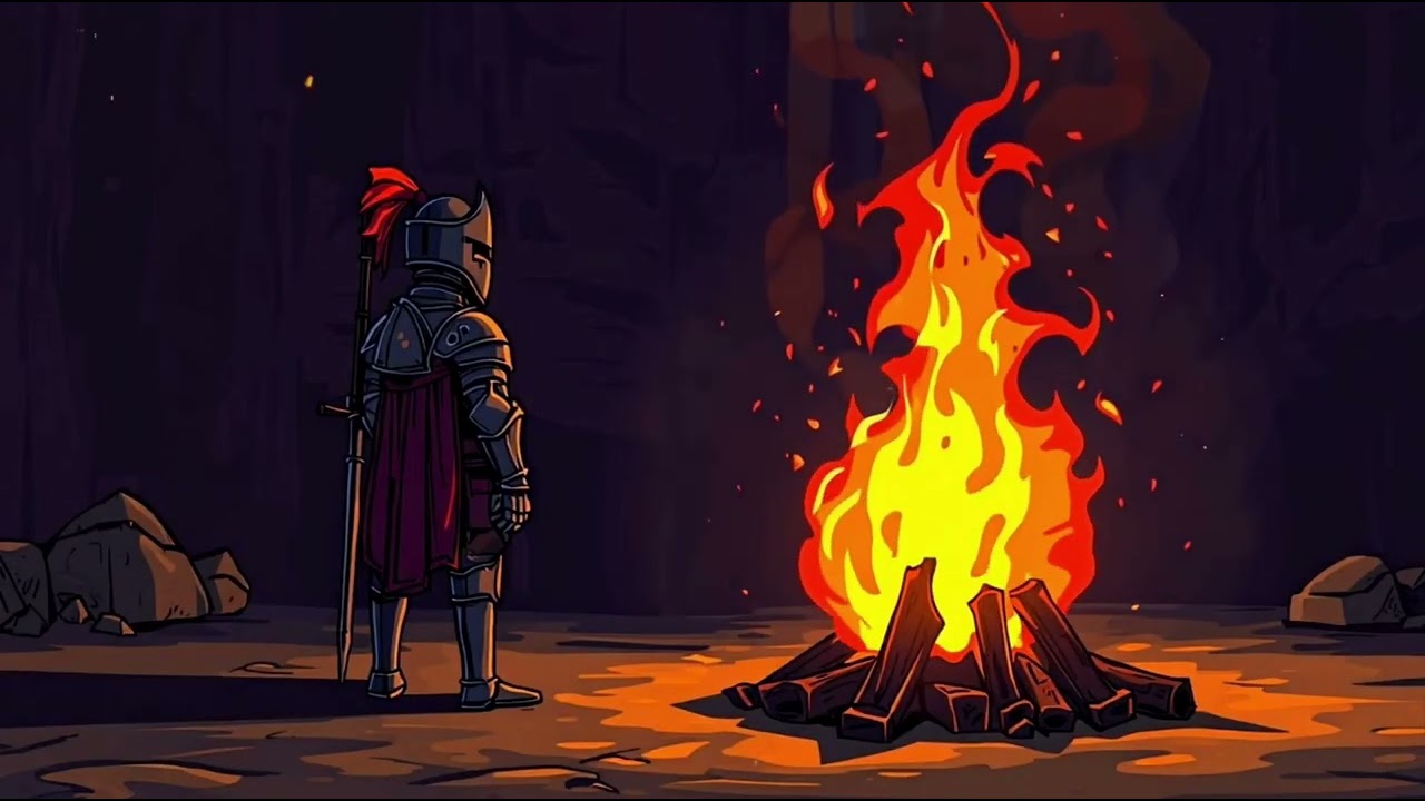 You Died, Then Relaxed | Dark Souls Lo-Fi Hip Hop Mix (44 Min)