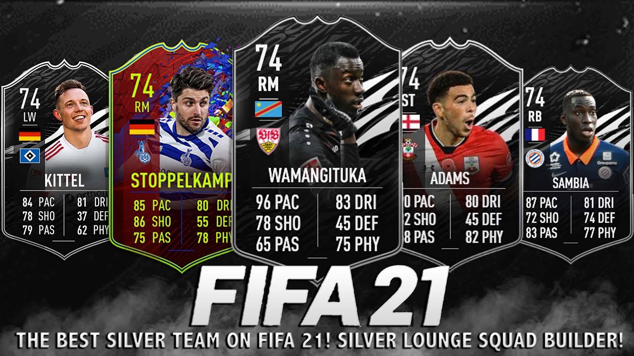THE BEST SILVER TEAM ON FIFA 21! MY FAVOURITE PLAYERS! FIFA 21 ULTIMATE TEAM SQUAD BUILDER