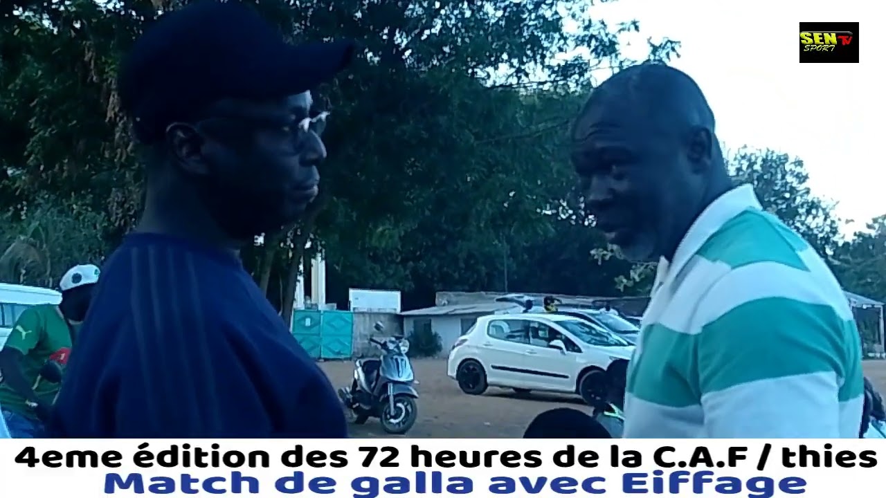 4eme édition des 72 heures de CAF.Match de galla contre Eiffage 