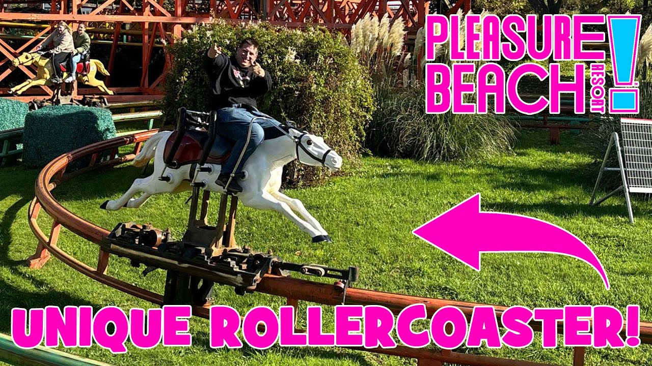 EEN GEKKE ICONISCHE ACHTBAAN!!! BLACKPOOL XXL REVIEW