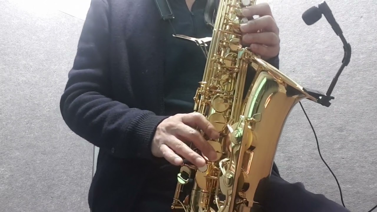 목포행완행열차 장윤정 #색소폰 #saxophone #트롯 #머털의색소폰