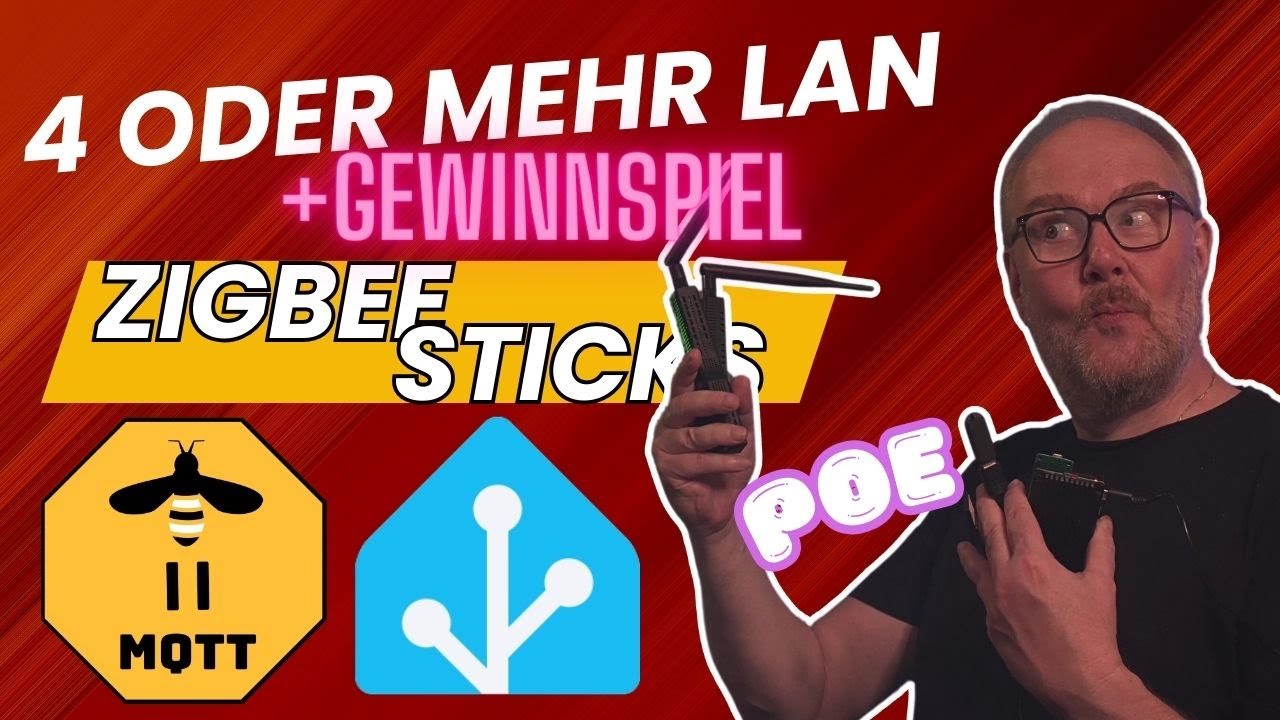 2 oder mehr LAN Sticks SLZB06 gleichzeitig mit Z2M und HomeAssistant? Na klar! #gewinnspiel