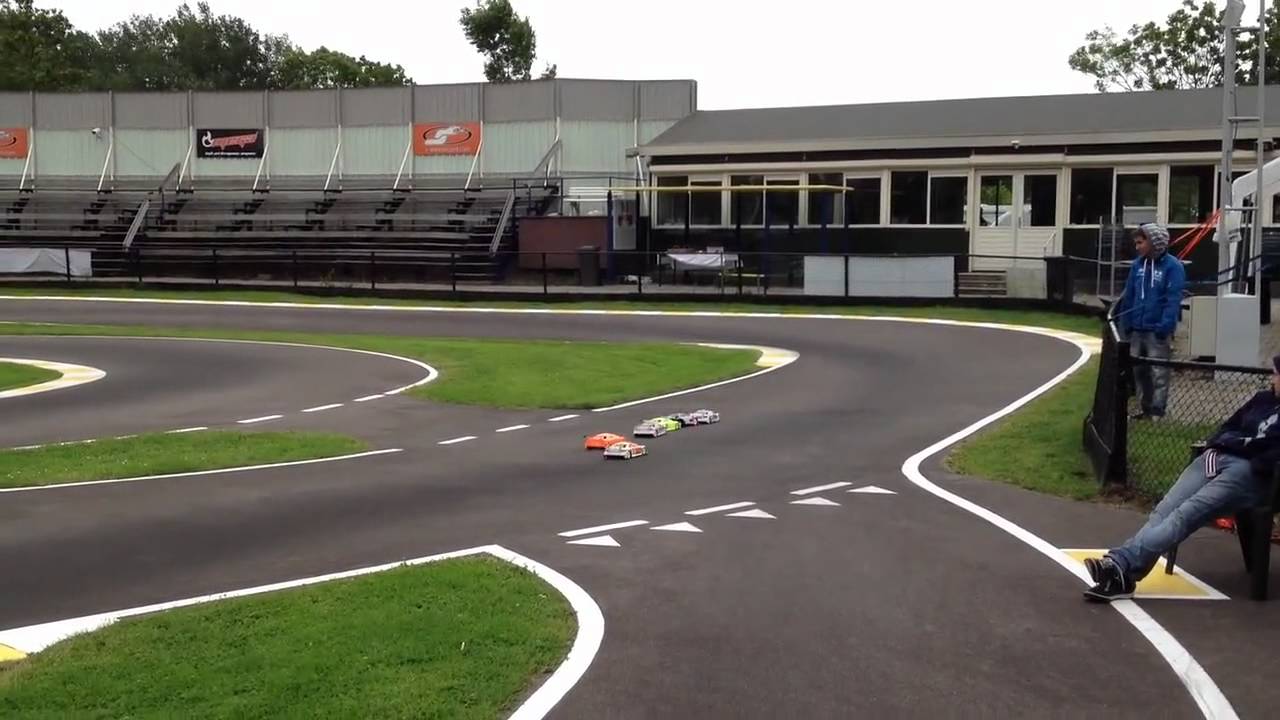 Tyre Protest at IFMAR ISTC Worlds Warm Up