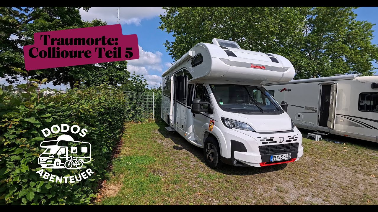 Traumorte: Collioure - Seyssel, Bruchsal, Heimat