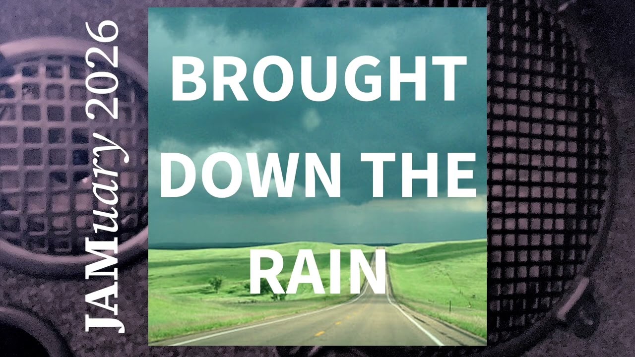 Brought Down the Rain drum play-through | Jamuary 2026 | Rick Aster