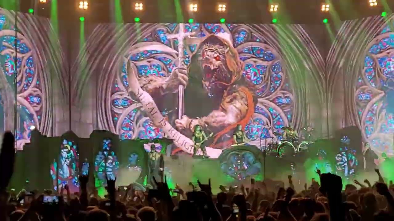 Powerwolf, Live, Werewolves of Armenia, le 17 octobre 2024, Le Zenith de Paris