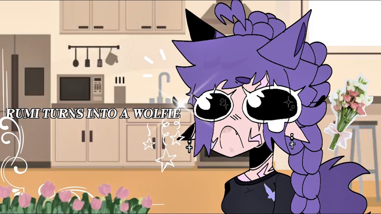 Rumi turns into a wolf :0 | ENJOY |