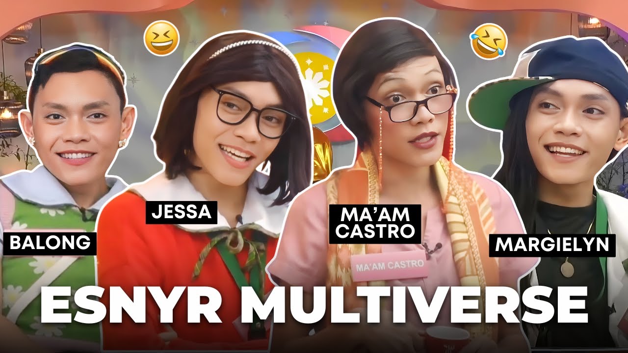 Esnyr Multiverse | PBB celebrity collab funny moments part 2