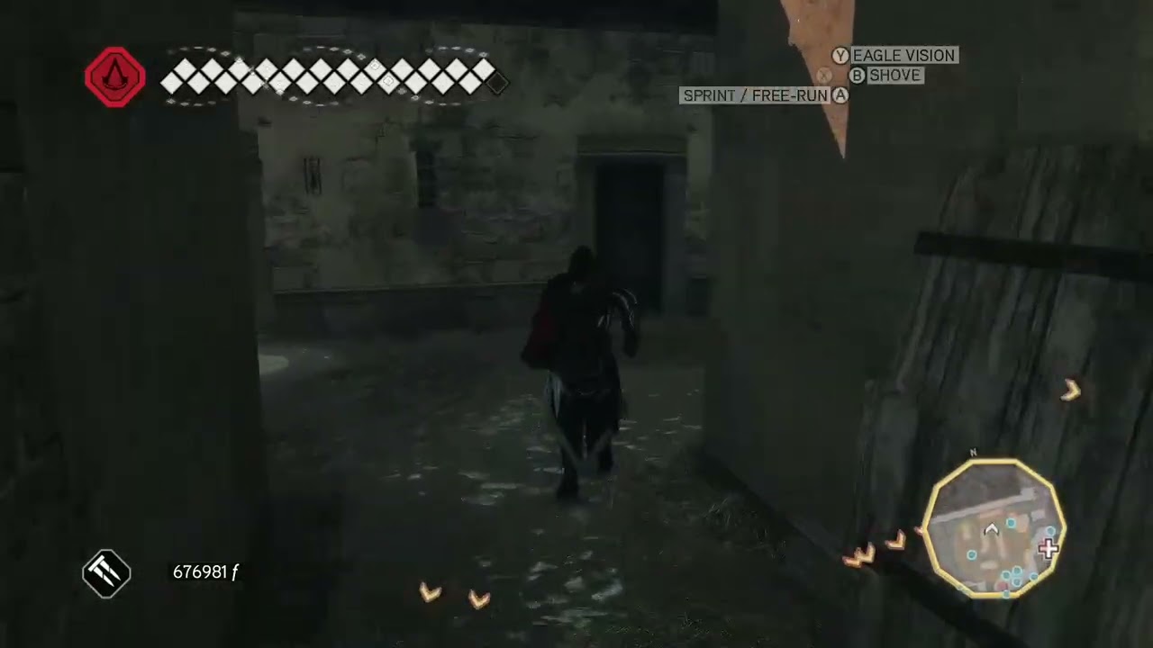 RUN!!! Que AC1 chase music!!! 