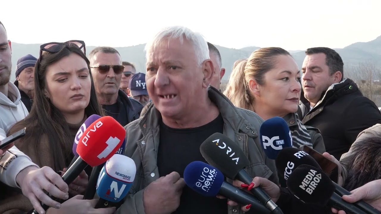Mještanin Botuna Boris Ćetković