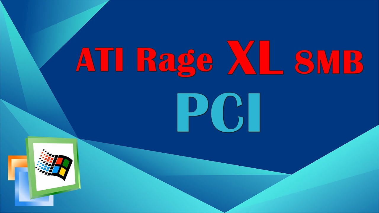 Ciężka pr&oacute;ba dla karty ATI Rage XL 8MB Na PCI