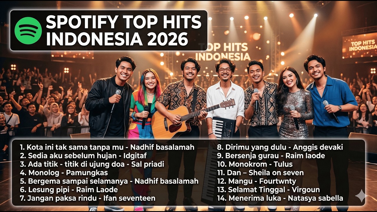 Top Hits Spotify 2026 indonesia | Terbaru 2026 | Lagu Hits 2026 | Tanpa Iklan