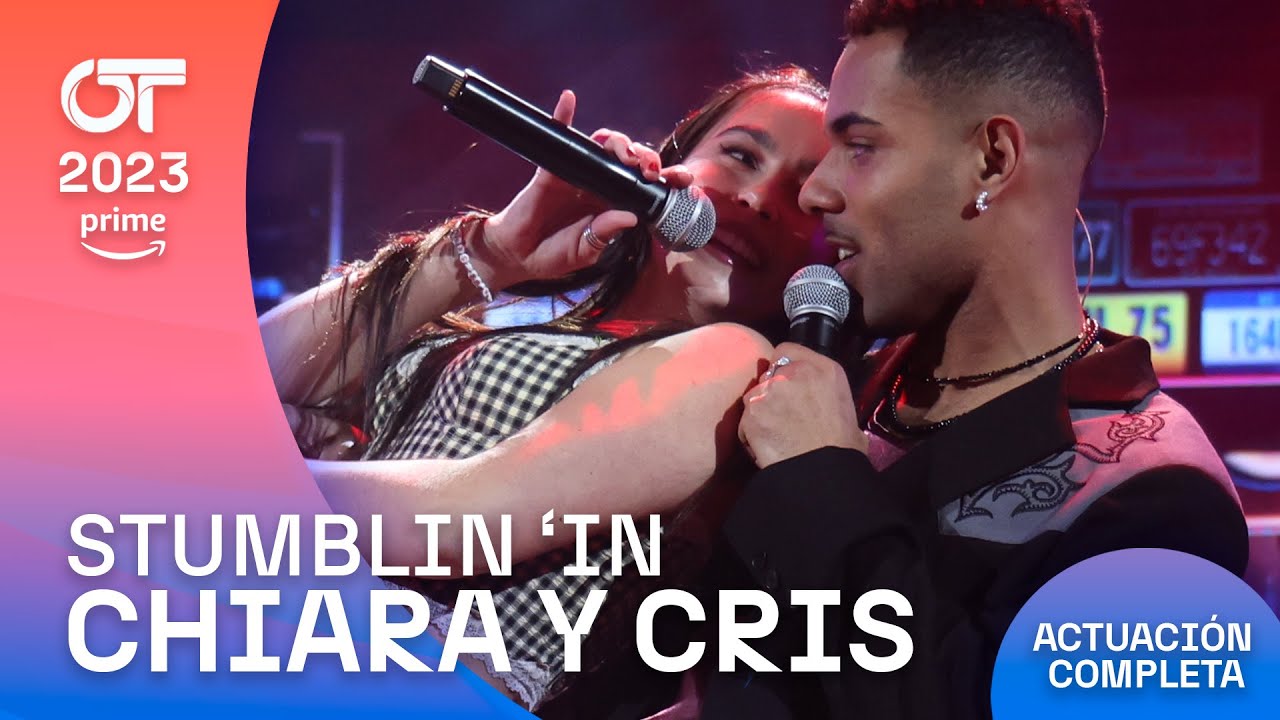 “STUMBLIN’ IN”- CHIARA y CRIS | GALA 5 | #OT2023