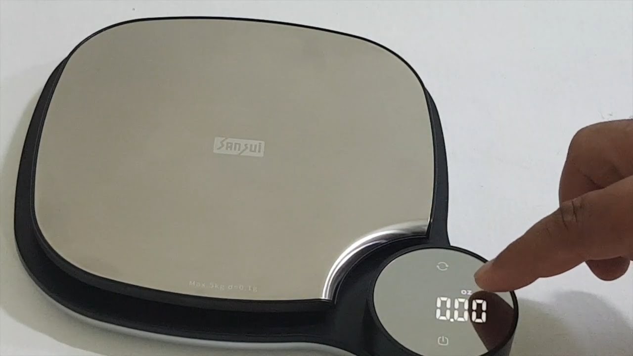Sansui Digital Scale for Unit Measuring