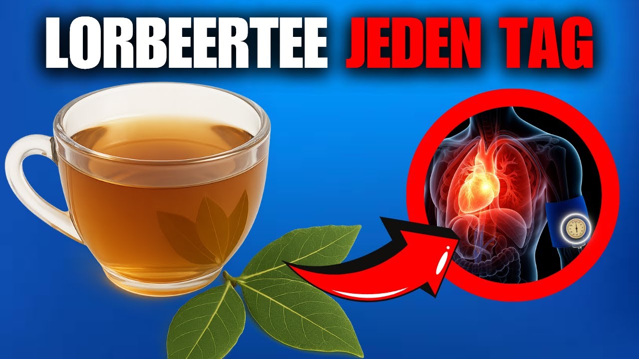 5 UNGLAUBLICHE VORTEILE, WENN DU JEDEN TAG LORBEERTEE TRINKST! DAS MUSST DU WISSEN!