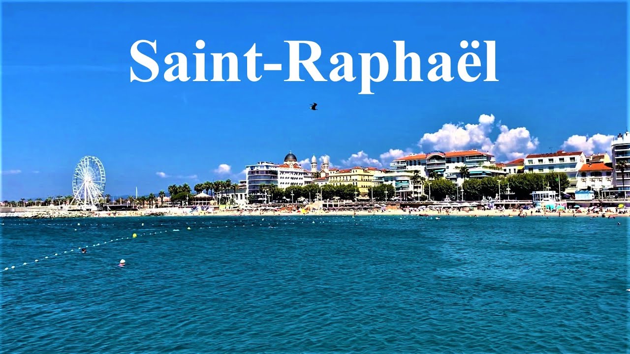 Saint-Raphaël🌞Entre bord de mer et centre-ville