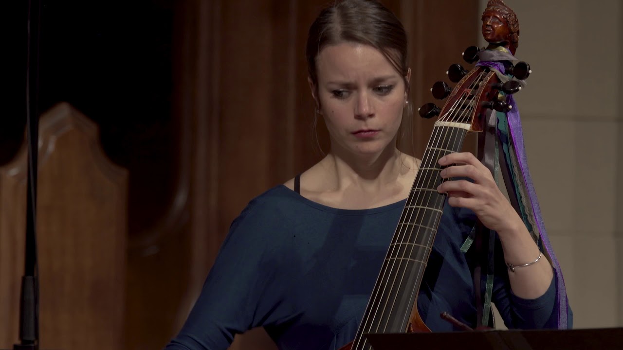John Dowland - Lachrimæ Gementes performed by Les Voix Humaines & Nigel North