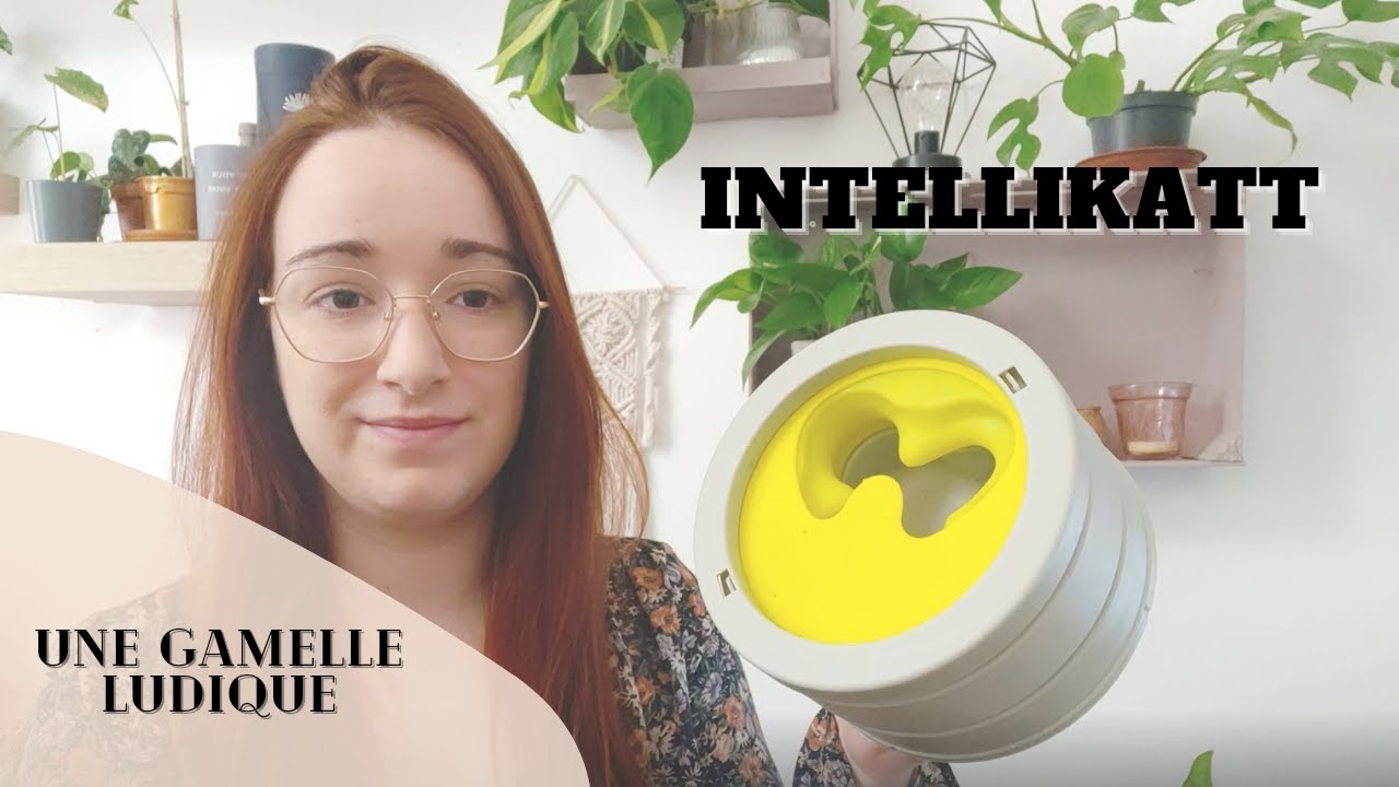 REVUE DE NOTRE NOUVELLE GAMELLE LUDIQUE - Intellikatt
