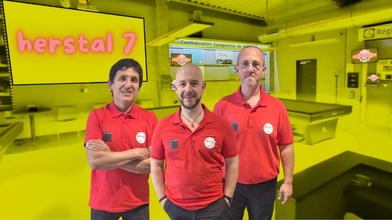 TABLE 1 - CDR - 3B GF / BC HERSTALIEN 7 Vs R. WELKENRAEDT BC 1