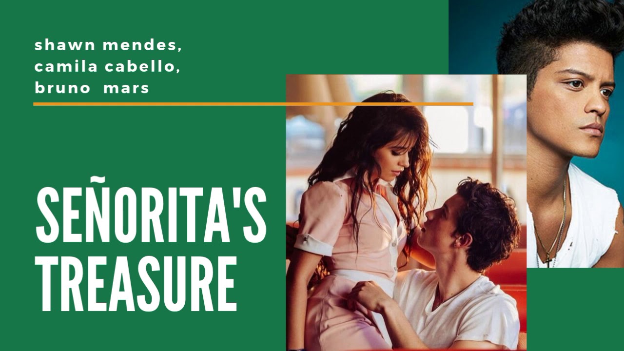 Señorita vs. Treasure (MASHUP) Shawn Mendes, Camila Cabello, Bruno Mars