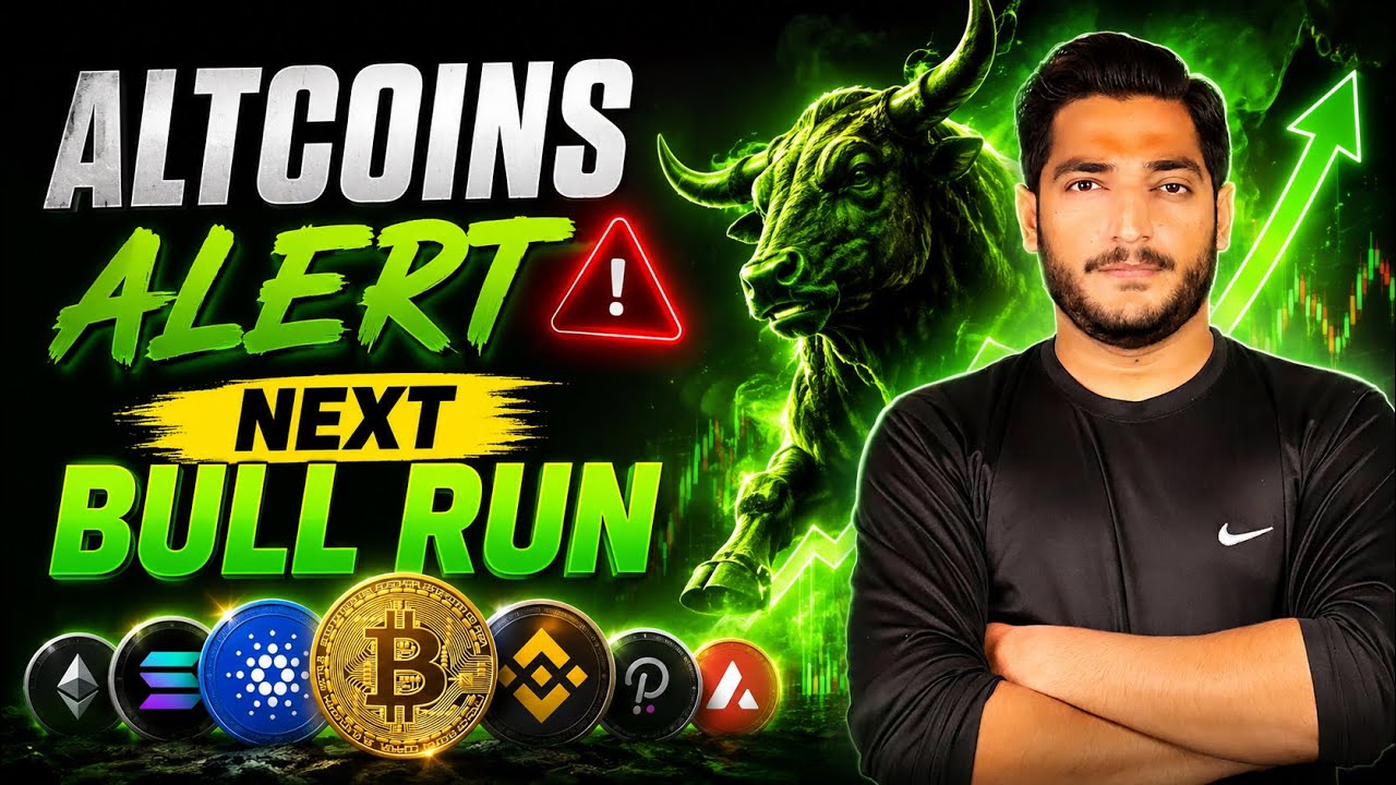 AltSeason/ Altcoins Alert in Next Cryptocurrency Bull Run ! 