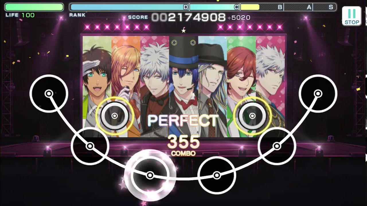 GO!x2 Jet Coaster (Uta no Prince-sama Shining Live) (Pro Ultimate Combo Speed x9)