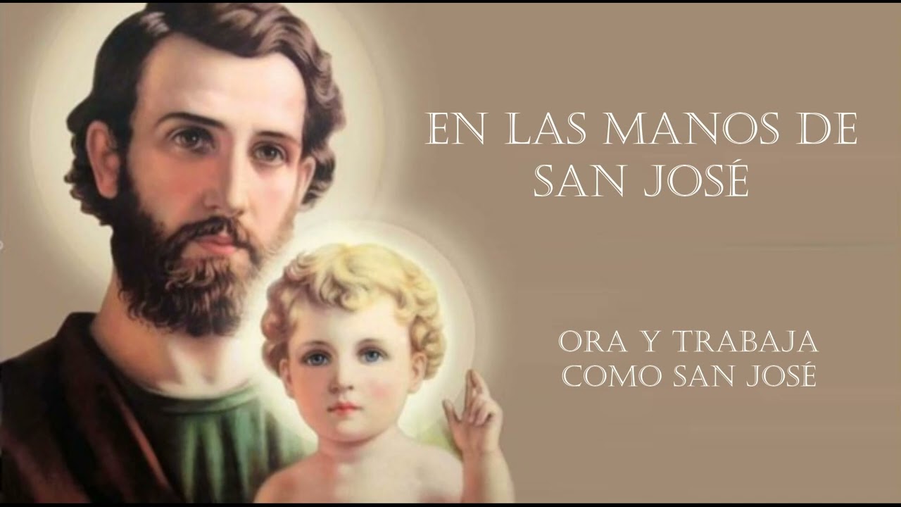 Ora y trabaja como San José