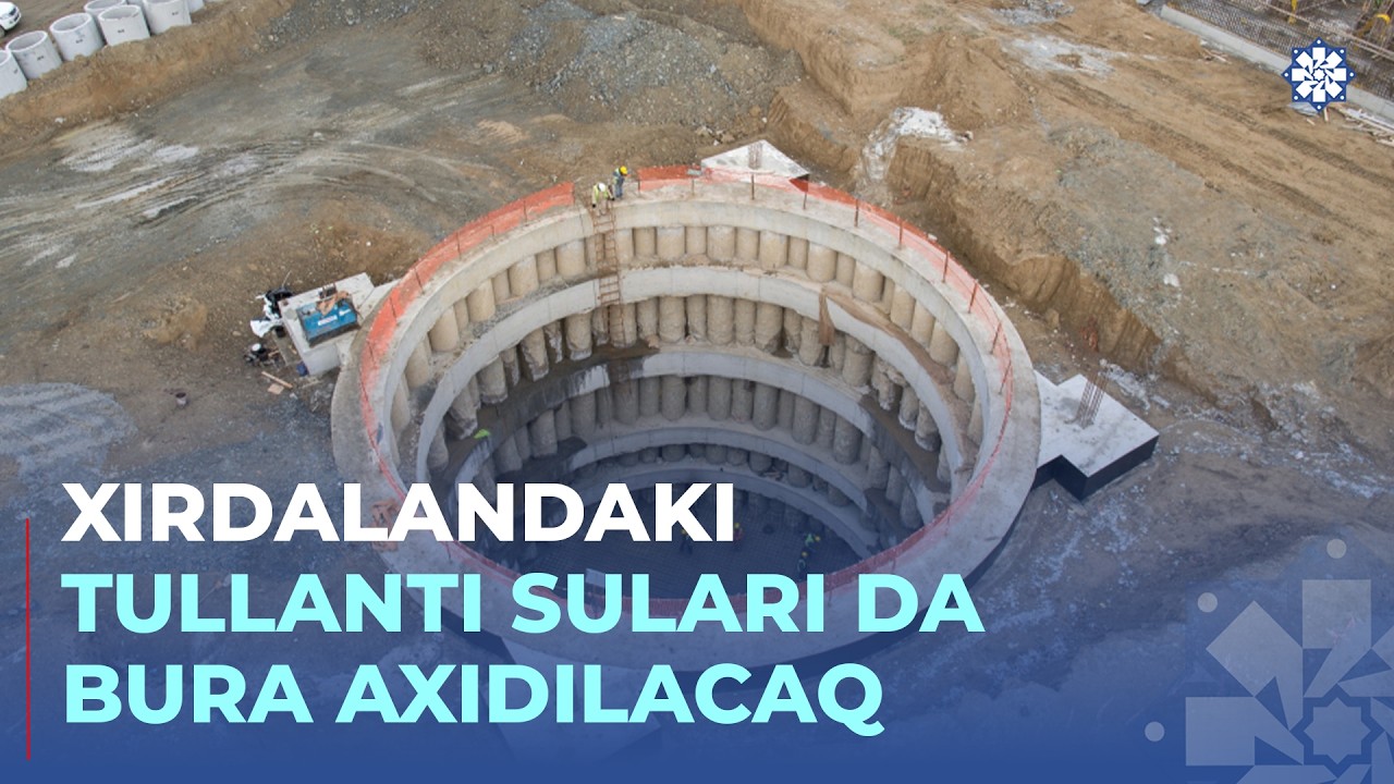 Müşfiqabad hövzəsində kanalizasiya kollektorları və tullantı sutəmizləyici qurğu tikilir