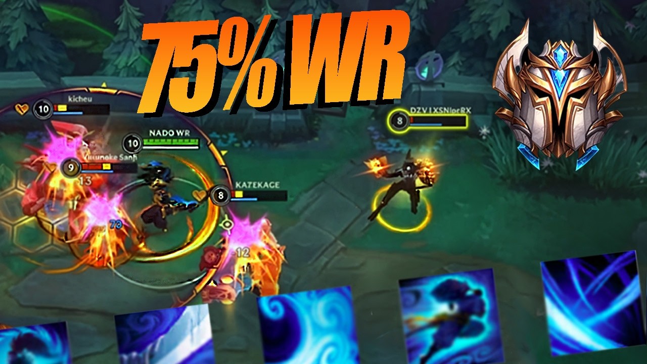 Как выглядит Ясуо в ранге &laquo;Претендент&raquo; &mdash; Wild Rift