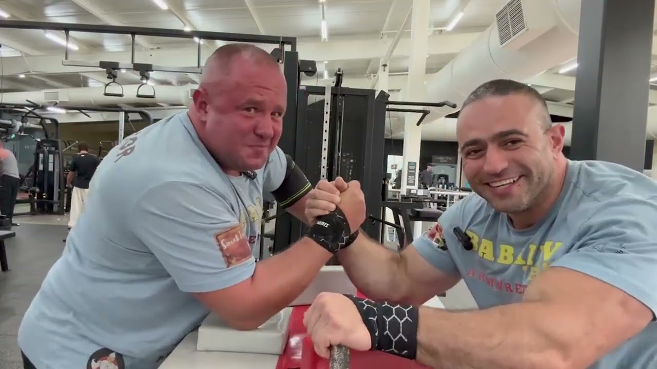 RUSTAM BABAIEV TEAM TRAINING PART 1