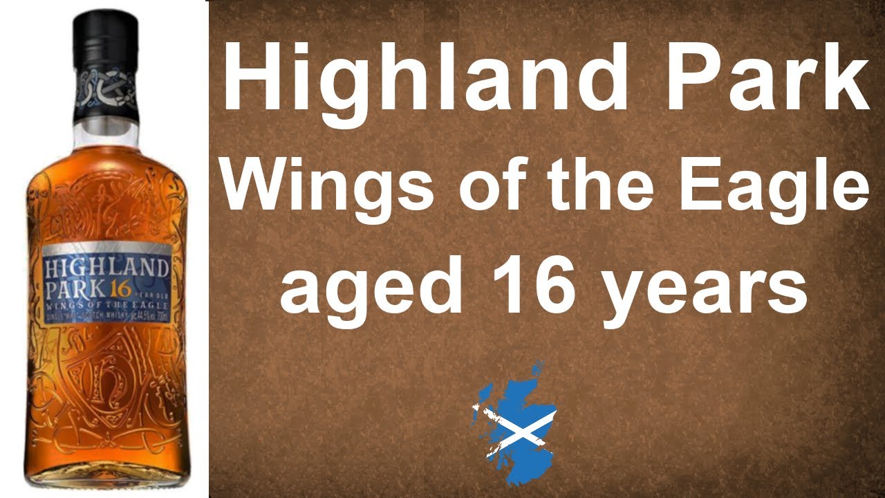 Highland Park Wings of the Eagle aged 16 years Single Malt Scotch Whisky Review from WhiskyJason
