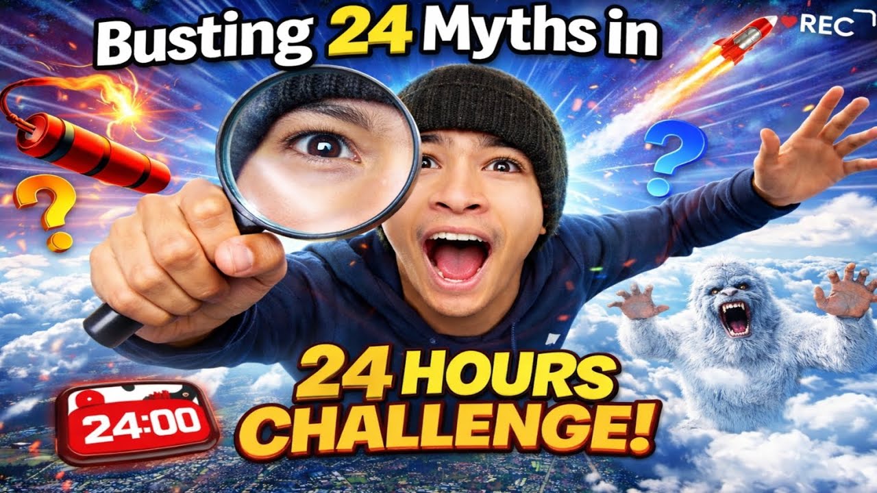 I Tested 24 Viral Myths in Just 24 Hours
