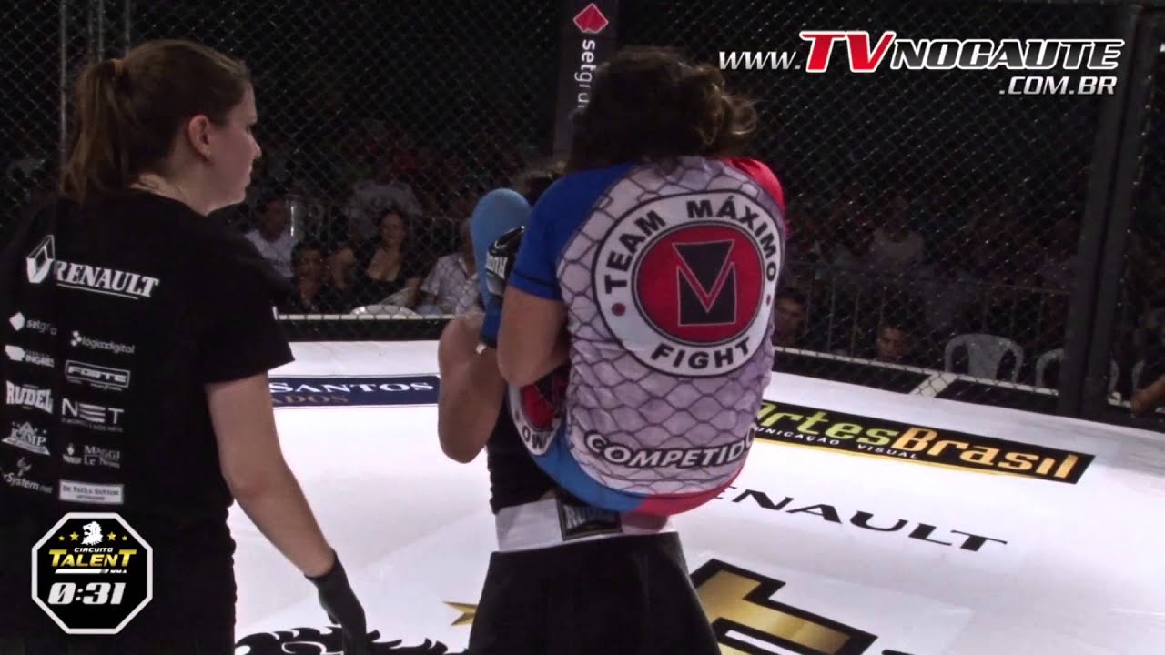 Circuito Talent de MMA - Etapa Itatiba - Livia Renata 'Livinha' vs Aline Sattelmayer