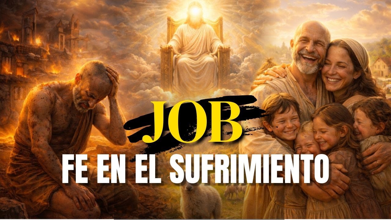 La IMPACTANTE Historia De JOB: Cuando Crees Que Es El Final, DIOS Lo Cambia Todo