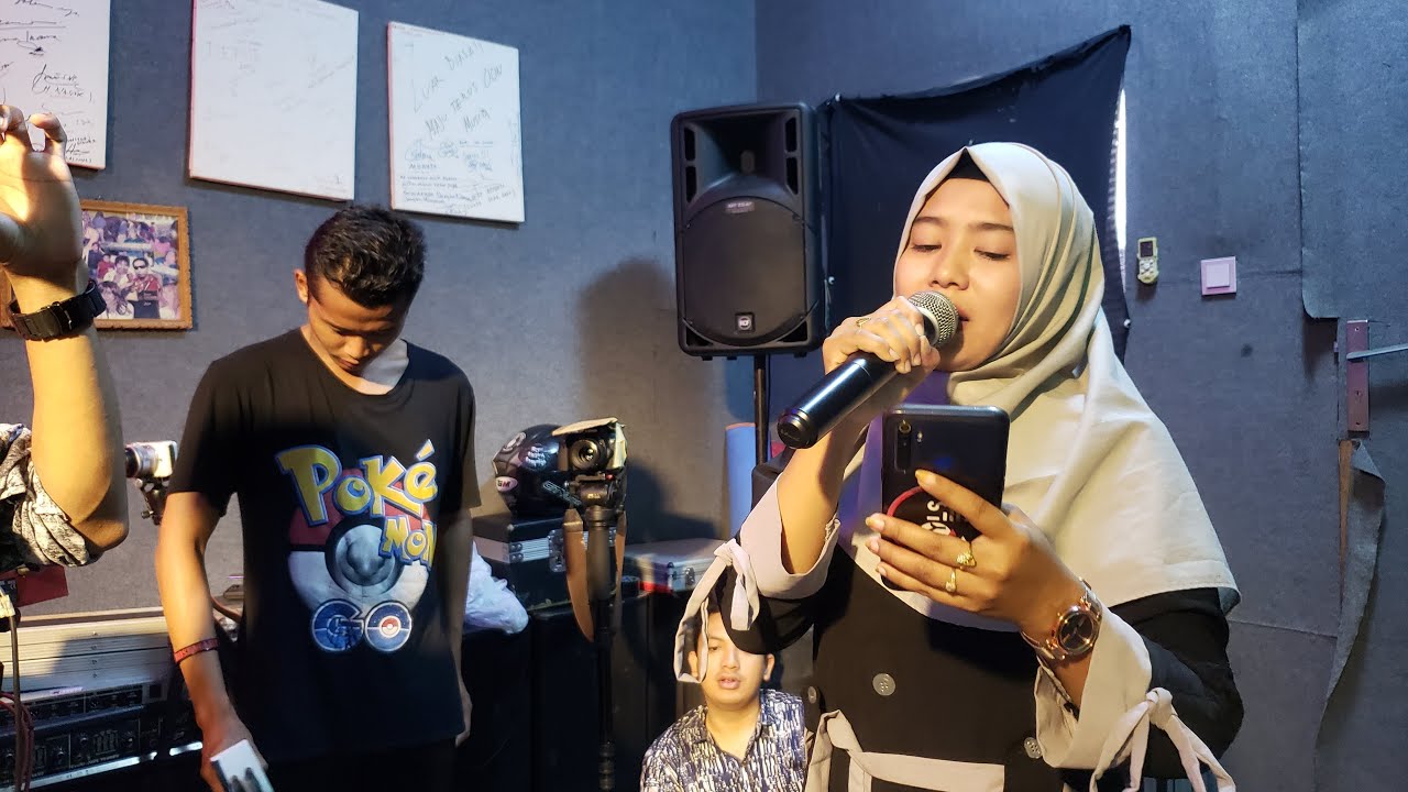 Kulepas Dengan Ikhlas Nia Dirgha | Sesi Latihan #LiveRecording