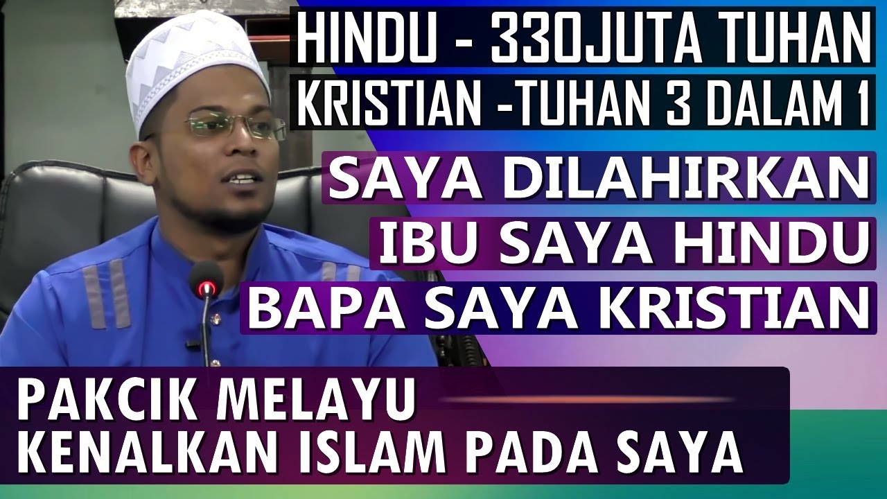 Bro Zamri Vinoth || Pengalaman & Kepentingan Sebarkan Islam