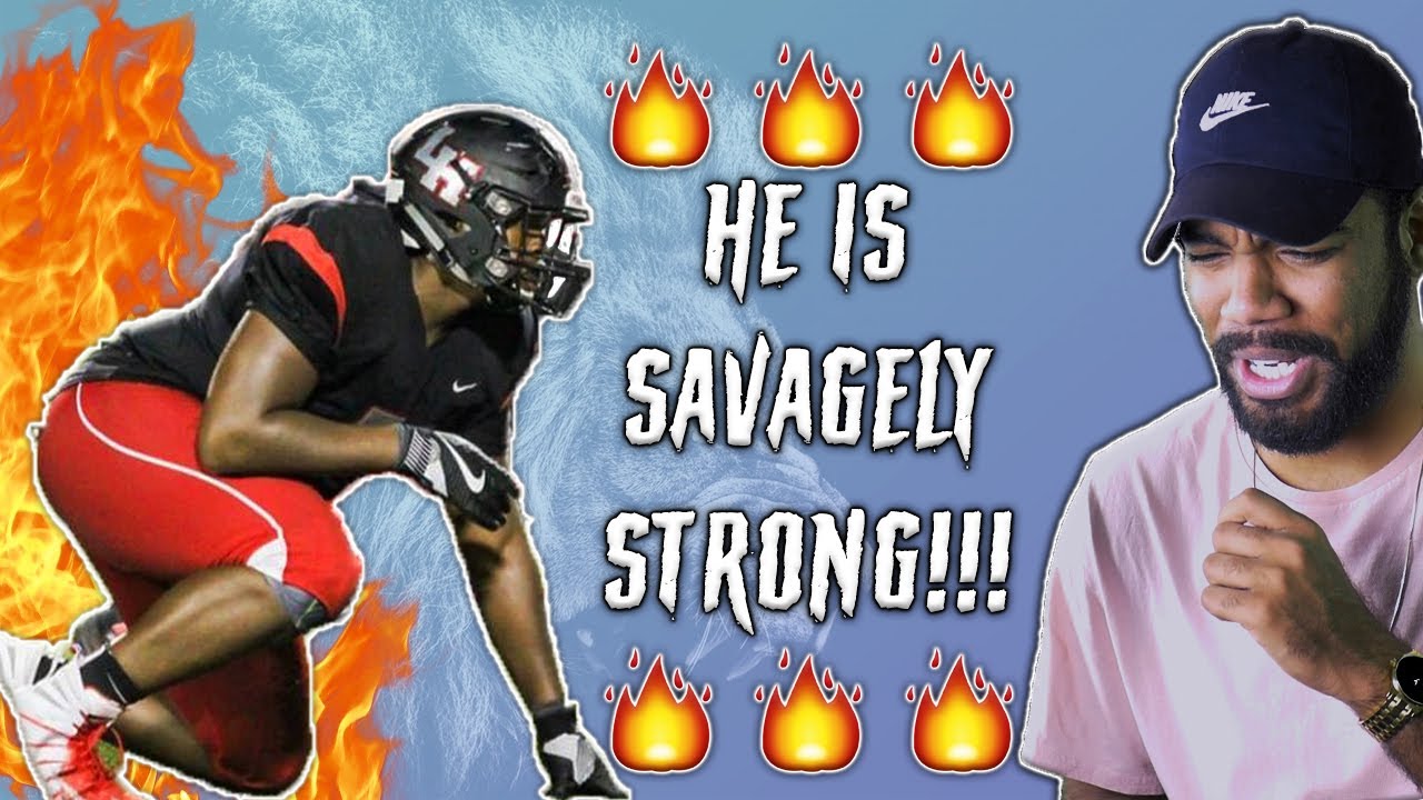 High School D Lineman THROWS KIDS ON FIELD!!! l Sharpe Sports