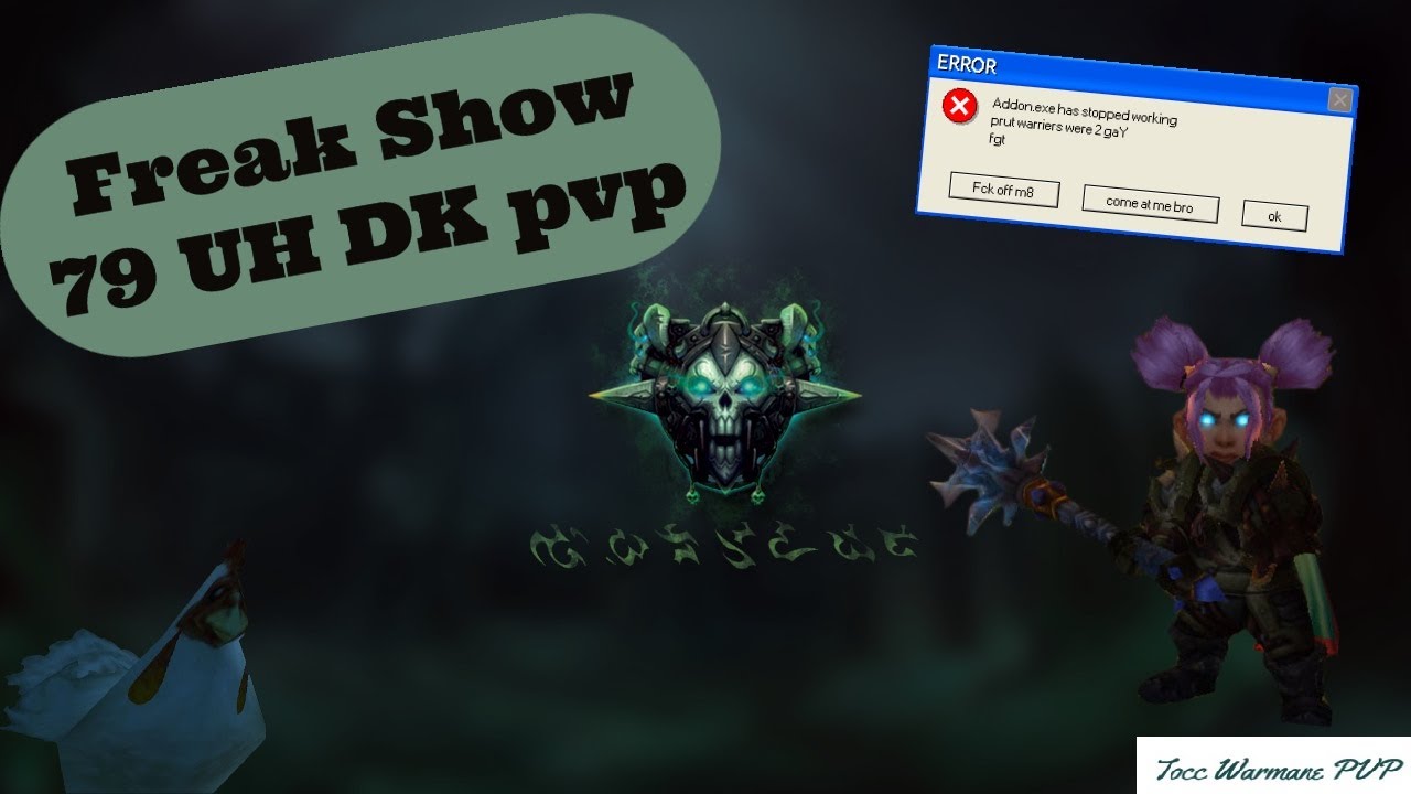 WOW Warmane wotlk - 79 UH DK PVP