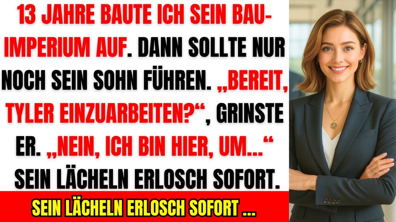 Manager ersetzt mich durch seinen Sohn – Ich holte mir die ultimative Rache