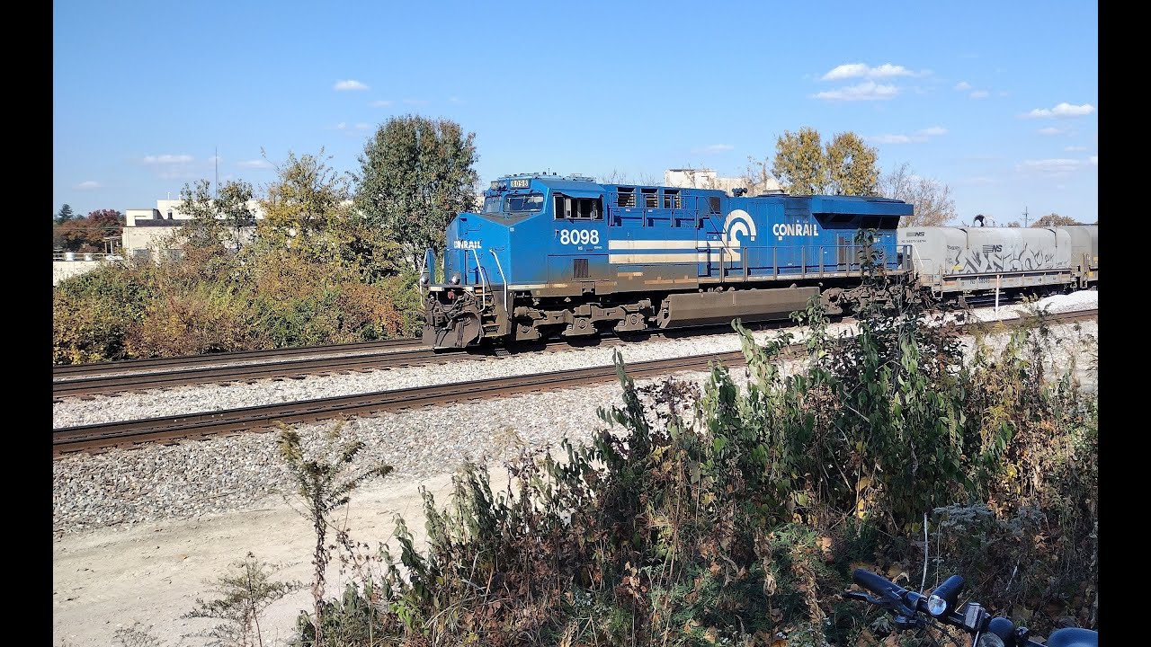 Good Day Of Railfanning In Cincy OH With N&W475