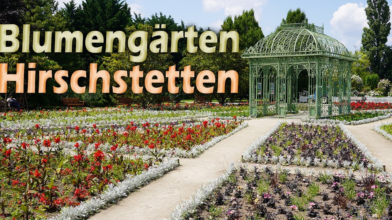 Die Blumengärten Hirschstetten - ein einzigartiges Gartenparadies in der Großstadt