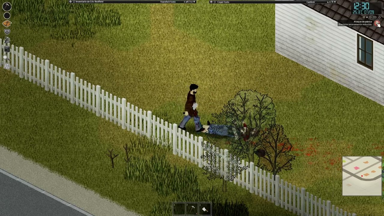 Primeros pasos en Project zomboid