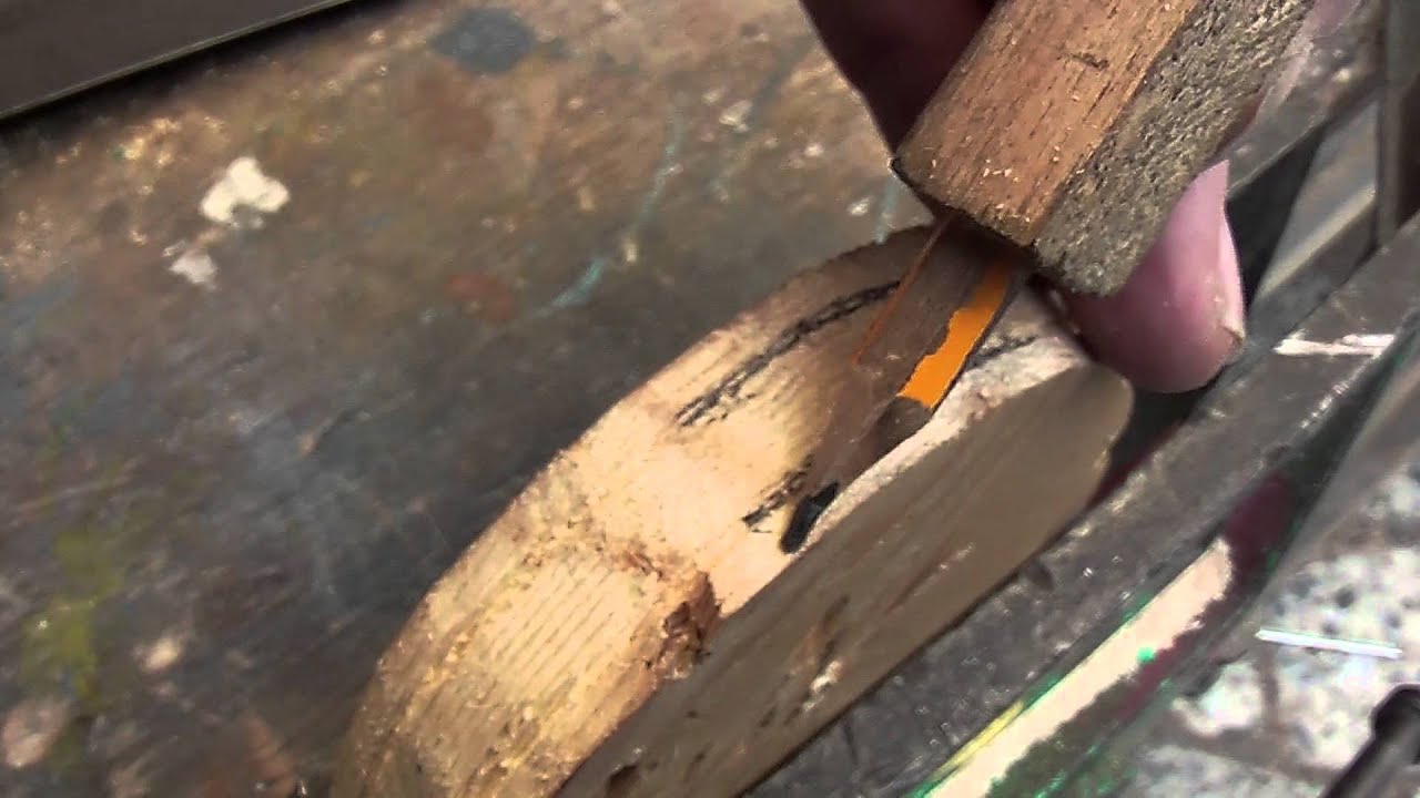Lightweight Wooden Pulley