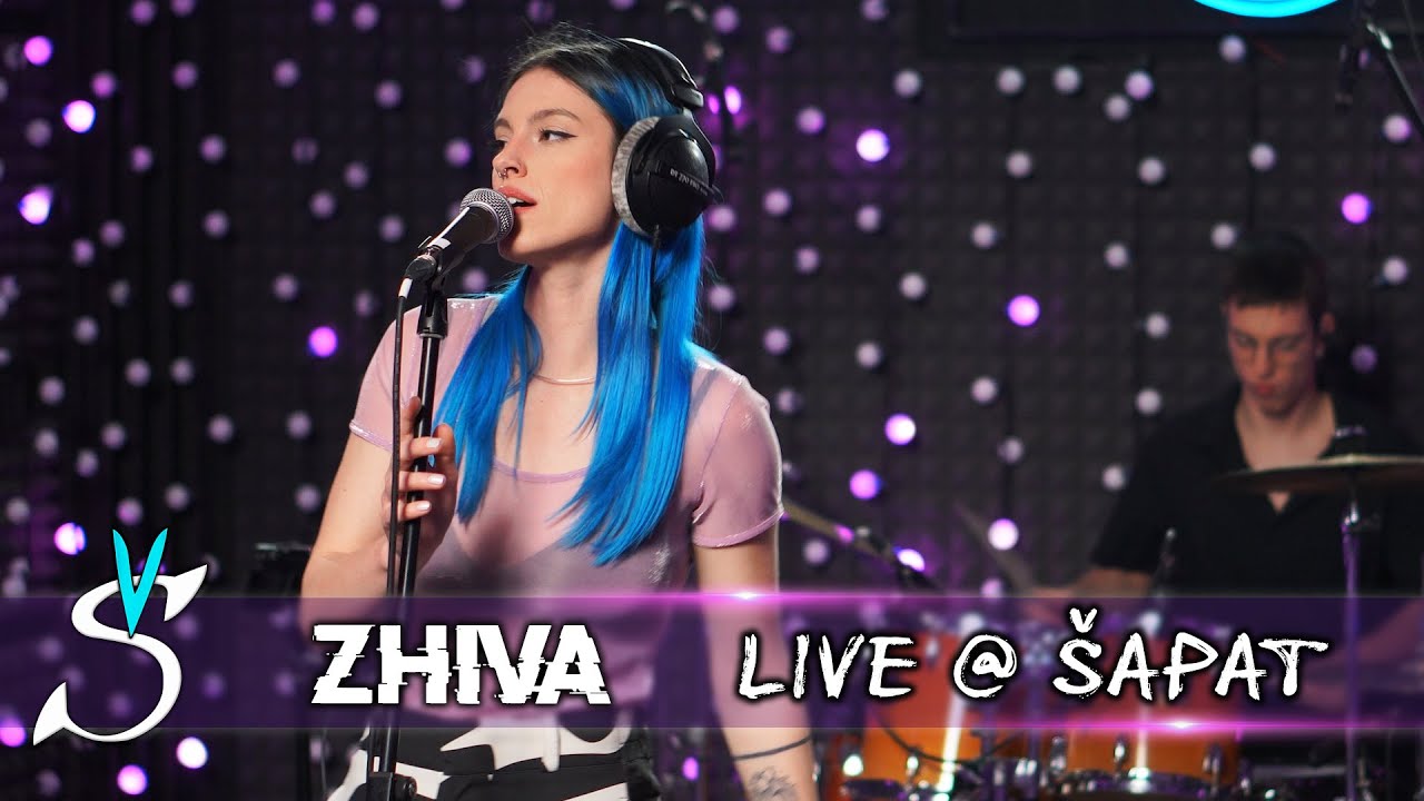 ZHIVA - LIVE @ Šapat │ Full Performance