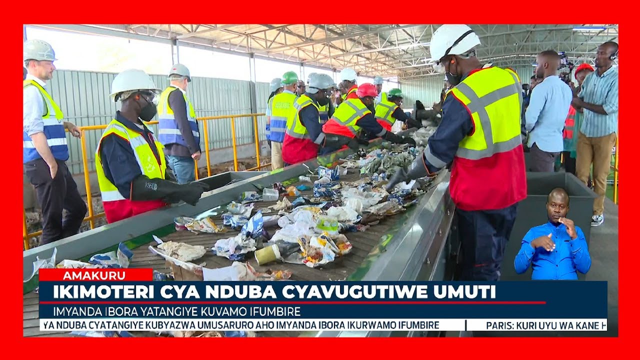Ikimoteri cya Nduba cyavugutiwe umuti