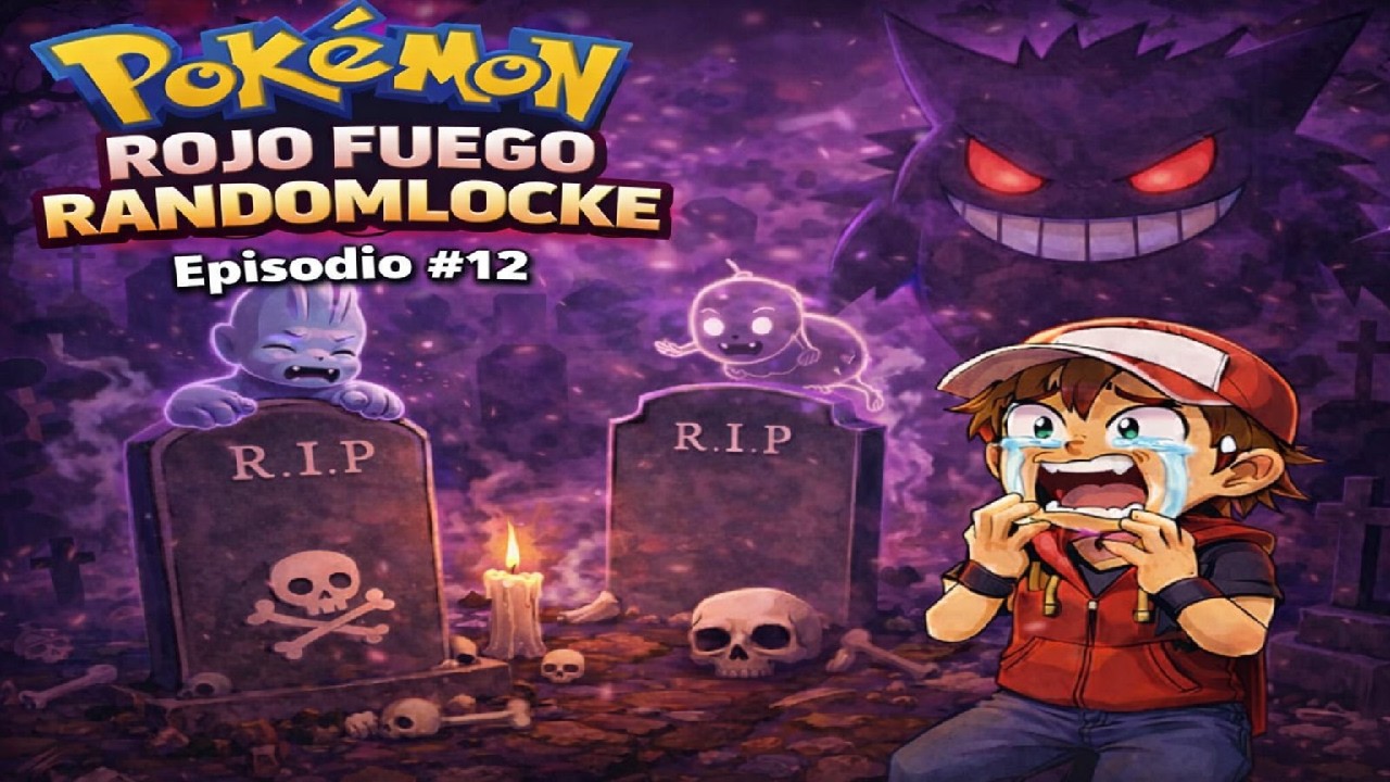 💀 KO AL LOCKE | Pokémon Rojo Fuego Randomlocke #12 | Feituno