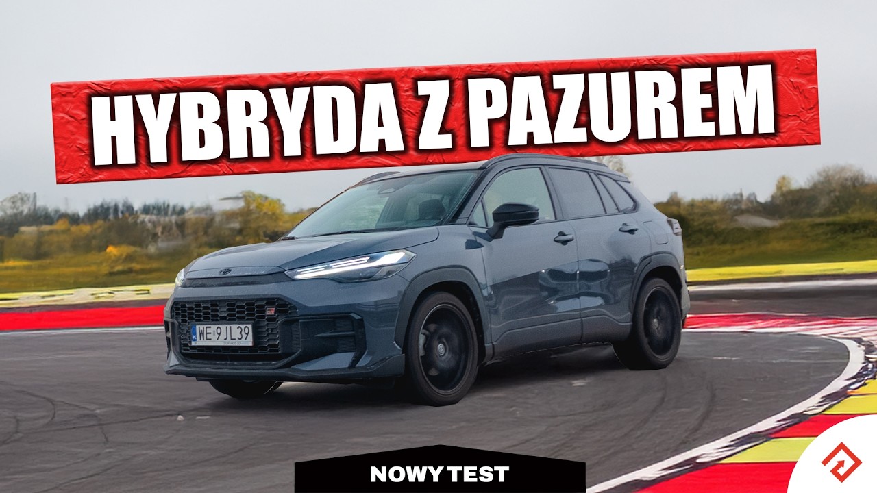 Toyota Corolla Cross GR SPORT. Miejska hybryda w groźnym przebraniu  | TEST PL Autocentrum.pl