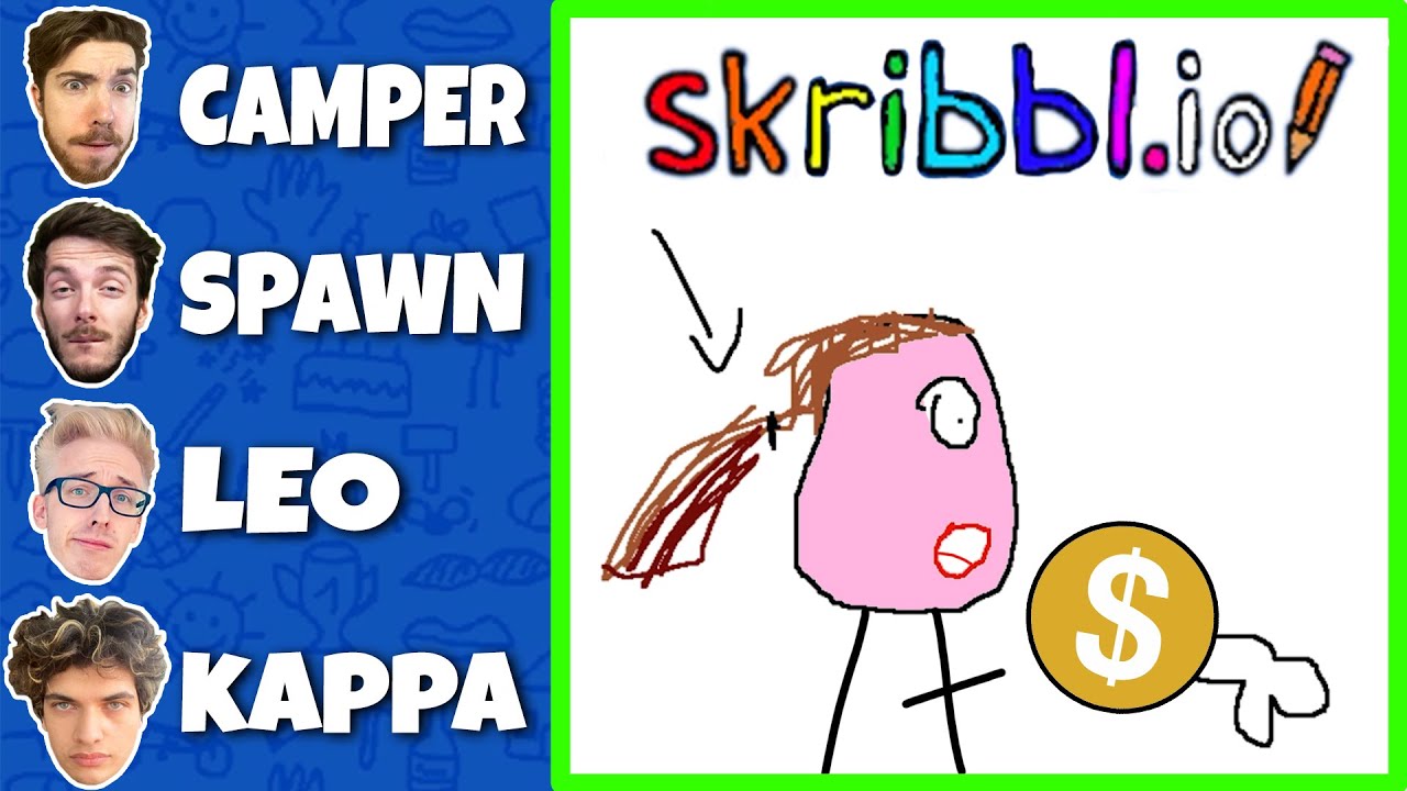 PORTO I MIEI ̶A̶M̶I̶C̶I̶ COLLEGHI A DISEGNARE SU SKRIBBL.IO